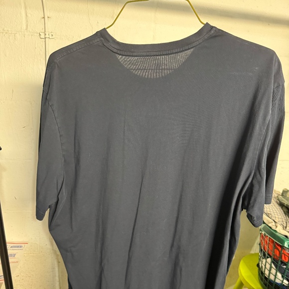 Apple t-shirt navy blue short sleeve size 2XLT - Picture 2 of 3